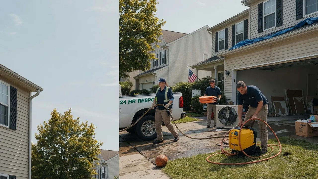 Emergency Water Damage Restoration in Matewan, WV near me
